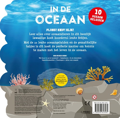 10 geluiden Geluidenboek - In de oceaan Geluidenboek - In de oceaan-2