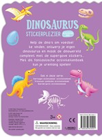 Dinosaurus stickerplezier Dinosaurus stickerplezier-2