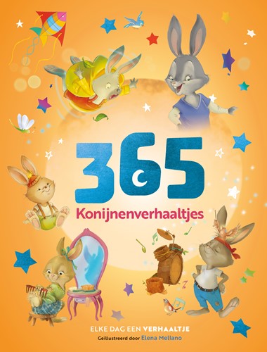 365 Konijnenverhaaltjes 365 Konijnenverhaaltjes