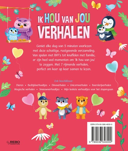 5 minutenverhaaltjes Ik hou van jou verhalen Ik hou van jou verhalen-2