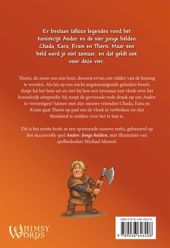 Andor Junior 1 – De vloek van de rode draak-2