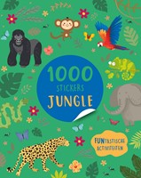 1000 stickers Jungle 1000 stickers Jungle