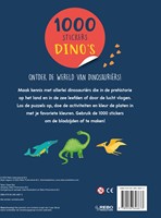 1000 stickers dino's 1000 stickers dino's-2
