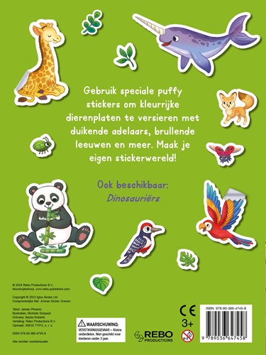 Dieren - Stickerwereld Dieren - Stickerwereld-2