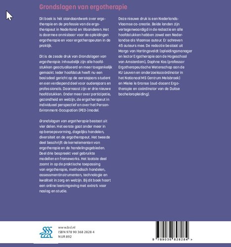 Grondslagen van ergotherapie-2