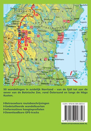 Rother wandelgids Midden-Zweden Rother wandelgids Midden-Zweden-2