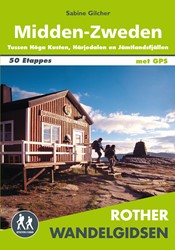 Rother wandelgids Midden-Zweden Rother wandelgids Midden-Zweden
