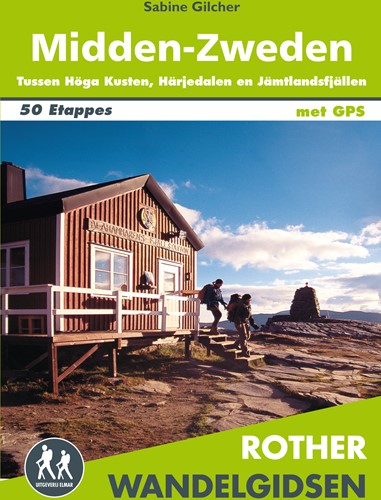 Rother wandelgids Midden-Zweden Rother wandelgids Midden-Zweden