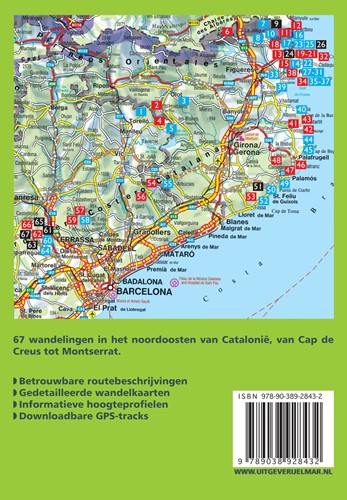 Rother wandelgids Costa Brava Rother wandelgids Costa Brava-2