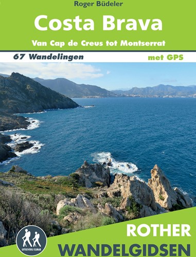 Rother wandelgids Costa Brava Rother wandelgids Costa Brava