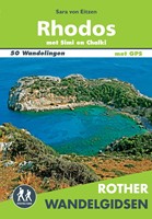 Rother wandelgids Rhodos Rother wandelgids Rhodos