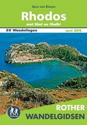 Rother wandelgids Rhodos Rother wandelgids Rhodos