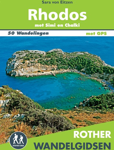 Rother wandelgids Rhodos Rother wandelgids Rhodos