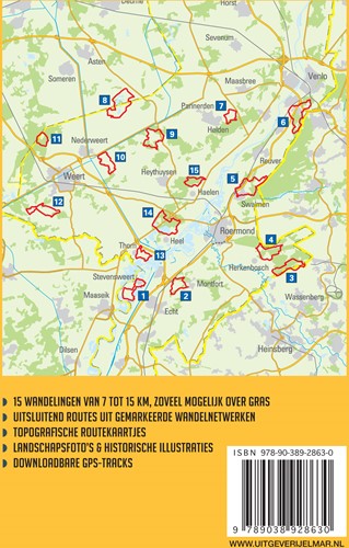 De mooiste netwerkwandelingen: Hart van Limburg-2