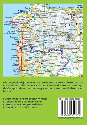 Rother wandelgids Caminho Português Rother wandelgids Caminho Português-2