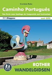 Rother wandelgids Caminho Português Rother wandelgids Caminho Português