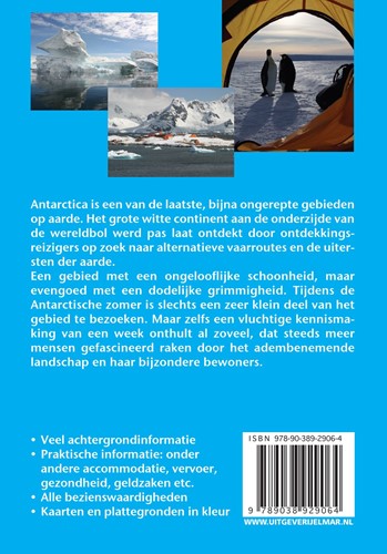 Reishandboek Antarctica en de subantarctische eilanden Reishandboek Antarctica en de subantarctische eilanden-2