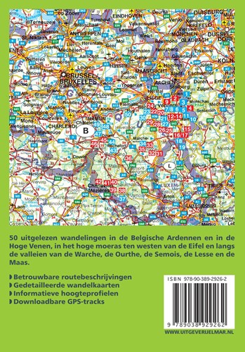 Rother Wandelgidsen Ardennen – Hoge Venen Ardennen – Hoge Venen-2