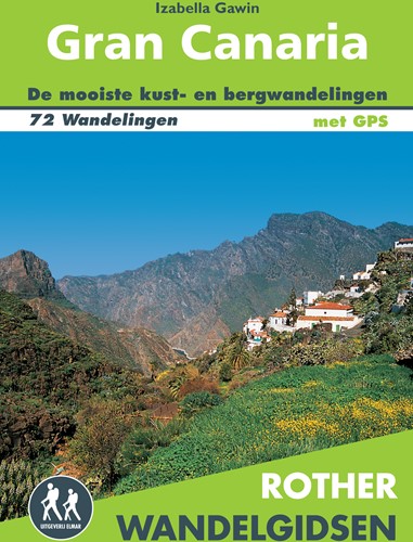 Rother wandelgids Gran Canaria Rother wandelgids Gran Canaria