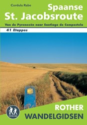 Rother Wandelgidsen Spaanse St. Jacobsroute Spaanse St. Jacobsroute