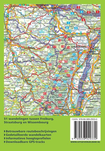 Rother Wandelgidsen Vogezen Vogezen-2