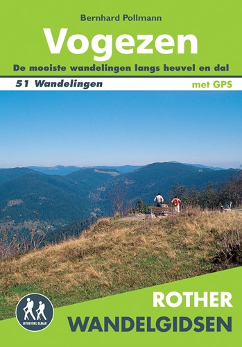 Rother Wandelgidsen Vogezen Vogezen