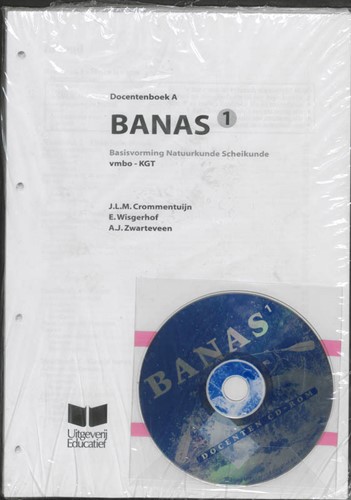 Banas 1 Vmbo-KGT Docentenboek A Banas