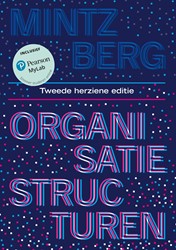 Organisatiestructuren, 2e herziene editie met MyLab NL