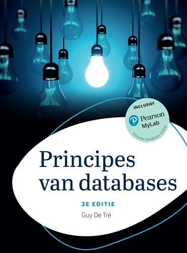 Principes van databases, 3e editie met MyLab NL toegangscode