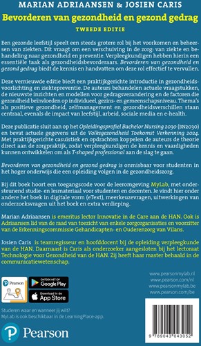 Bevorderen van gezondheid en gezond gedrag Bevorderen van gezondheid en gezond gedrag-2