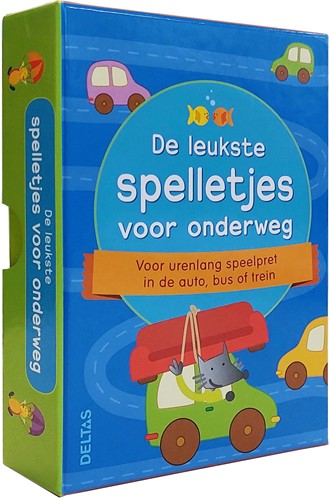 De leukste spelletjes voor onderweg De leukste spelletjes voor onderweg