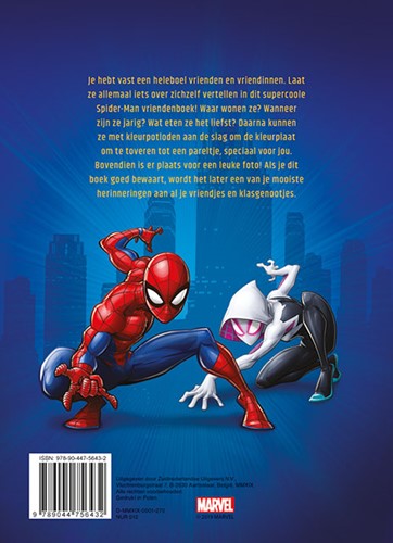 Spider-man vriendenboek Spider-man vriendenboek-2