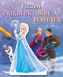 Disney Prikblok Frozen / Disney Bloc à perforer Frozen Disney Prikblok Frozen / Disney Bloc à perforer Frozen