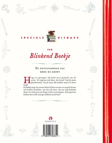 Blinkend Boekje De ontsnapping van Hugo de Groot-2