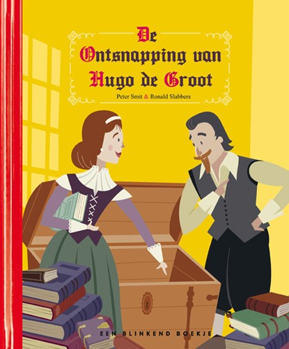 Blinkend Boekje De ontsnapping van Hugo de Groot