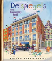 Gouden Boekjes De spiegels van het Krasnapolsky Hotel