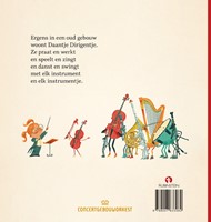 Daantje Dirigentje en een verhaal van een viool-2