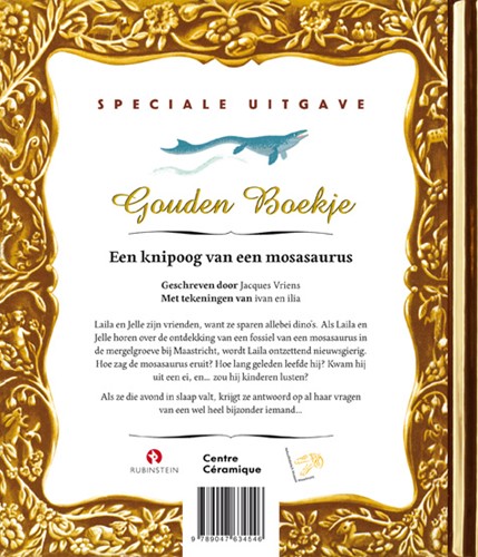 Gouden Boekjes Een knipoog van een mosasaurus-2