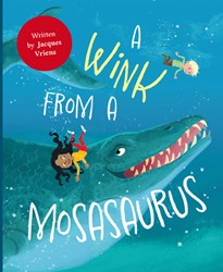 A Wink of a Mosasaurus