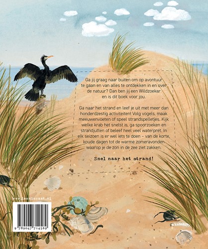 Wildzoekers - Op het strand-2