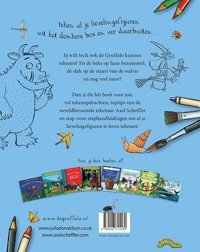 Zo teken je de Gruffalo en zijn vrienden-2