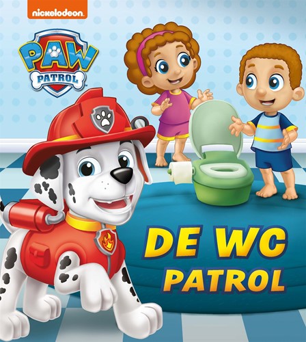 Paw Patrol De WC Patrol