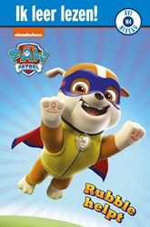 Ik leer lezen! AVI - Paw Patrol, Rubble helpt