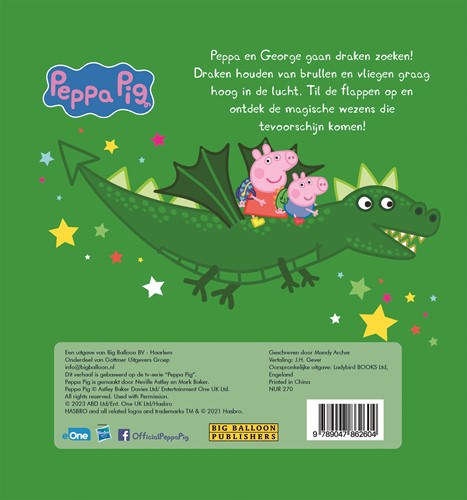 Peppa Pig Peppa en de Draken-2