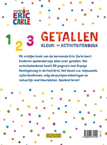 Rupsje Nooitgenoeg World of Eric Carle Getallen World of Eric Carle Getallen-2