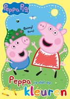 Peppa Pig Peppa is dol op kleuren