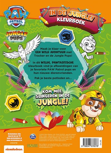 PAW Patrol Paw Patrol in de jungle Paw Patrol in de jungle-2