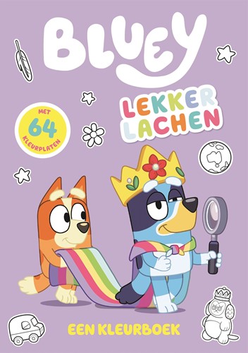 Bluey Lekker lachen Lekker lachen