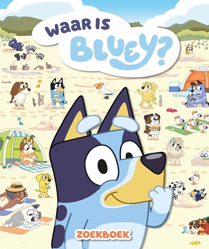 Bluey Waar is Bluey? Waar is Bluey?