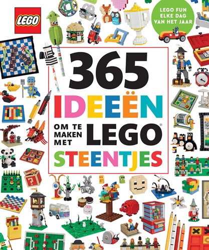 LEGO 365 ideeën om te maken met LEGO steentjes